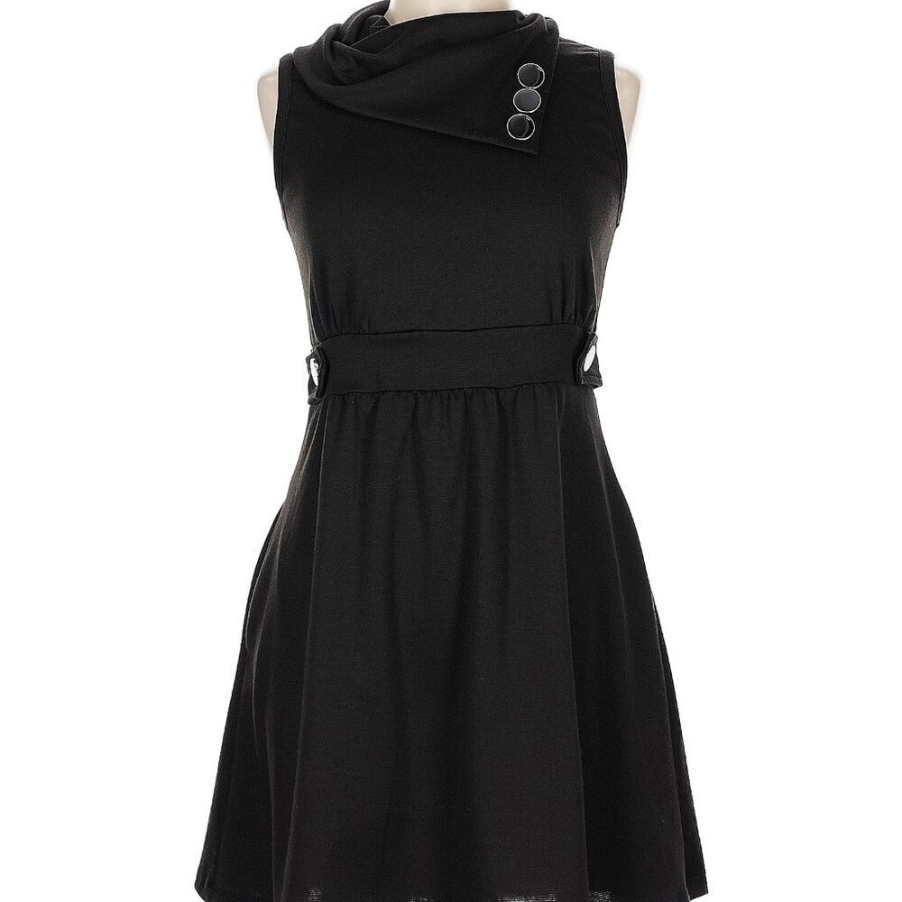 Modcloth "Coach Tour" Dress in Black - Picture 4 of 4